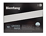 Bienfang® Gridded Paper™ Pad, 17" x 22", 100 Pages, White/Blue 1 thumbnail image