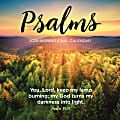 2024 TF Publishing Inspirational Wall Calendar, 12" x 12", Psalms, January To December