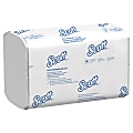 Scott® Pro Scottfold Multifold Paper Towels with Fast-Drying Absorbency Pockets, 175 Sheets Per Pack, 25 Packs Per Case