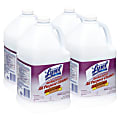 Lysol® Professional Antibacterial Liquid All-Purpose Cleaner, 128 Oz Bottle, Case Of 4