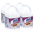 Lysol® Professional Antibacterial Liquid All-Purpose Cleaner, 128 Oz Bottle, Case Of 4 1 thumbnail image