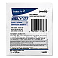 Diversey™ Beer Clean® Glass Cleaner, 0.5 Oz Packet, Case Of 100
