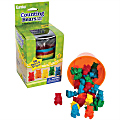 Eureka Counting Bears With Cups Manipulatives, Ages 4-7, Set Of 55