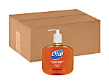 Dial® Original Gold Antimicrobial Liquid Soap, 16 Oz., Pack Of 12 Pump Bottles