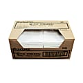 Chix Worxwell Multipurpose Cloth Towels, 13" x 15", White, Carton Of 300 1 thumbnail image