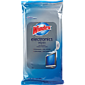 Windex Electronics Cleaner, 25 Wipes Per Pack, Case Of 12 Packs