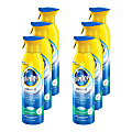 Pledge® Clean & Dust Multi-Surface Aerosol Spray, Rainshower Scent, 9.7 Oz Can, Case Of 6 1 thumbnail image