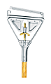 Unisan Quick Change Metal Head Wooden Mop Handle, Junior, #12 and #16, 7/8-inches Diameter x 54 inches, 1 Each 1 thumbnail image