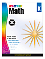 Carson-Dellosa Spectrum Math Workbook, Kindergarten