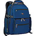 Wenger® Breaker Laptop Backpack With 16" Laptop Pocket And 10" Tablet Pocket, Blue