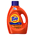 Tide® HE Liquid Laundry Detergent, Original Scent, 99.2 Oz Bottle, Case Of 4