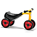 Winther Safety Scooter, 11"H x 9 1/2"W x 20 11/16"D, Red/Yellow/Black