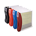 Storex® Duratech Binder, 1" Rings, Assorted Colors 1 thumbnail image