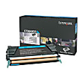 Lexmark Cyan High Yield Toner Cartridge - Laser - 10000 Page - Cyan 1 thumbnail image
