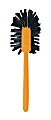Rubbermaid Commercial 17" Handle Toilet Bowl Brush - 1.50" Synthetic Polypropylene Bristle - 17" Handle - 632000BRN 1 thumbnail image