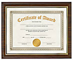 Insertable Executive Plaque Kit, Walnut 1 thumbnail image