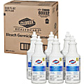 Clorox Healthcare Pull-Top Bleach Germicidal Cleaner - Ready-To-Use - 32 fl oz (1 quart) - Disinfectant, Fast Acting, Refillable, Cleanse, Ant 1 thumbnail image