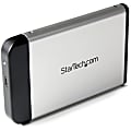 StarTech.com 2.5in Silver USB 2.0 to IDE External Hard Drive Enclosure 1 thumbnail image