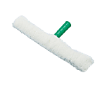 Unger Original StripWasher Strip Pac - 18" Blade - Plastic Handle - Hook & Loop Fastener, T-Bar Handle - Green, White - 1Each 1 thumbnail image