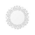 Hoffmaster® Cambridge Lace Paper Doilies, Round, 8", White, Pack Of 1,000 Doilies 1 thumbnail image