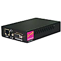 Canary CSE-D9M2 Serial RS to Fast Ethernet Fiber Media Converter