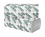 Bay West Penny Lane Multi-Fold Paper Towels, 9 1/2" x 9 1/4", White, 250 Towels Per Pack, Case Of 16 Packs 1 thumbnail image