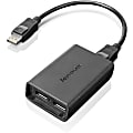 Lenovo DisplayPort to Dual-DisplayPort Adapter - DisplayPort A/V Cable  - 0B47092 1 thumbnail image