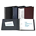 Cardinal® SpineVue™ Slant-D® Ring Binder, 2" Rings, 45% Recycled, Black 1 thumbnail image