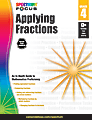 Spectrum® Applying Fractions Workbook, Grade 4