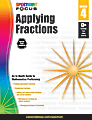 Spectrum® Applying Fractions Workbook, Grade 4 1 thumbnail image