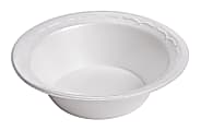 Genpak Foam Bowls - 12 fl oz Bowl - Foam Bowl - Disposable - 1000 Piece(s) / Carton