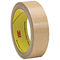 3M™ 927 Adhesive Transfer Tape Hand Rolls, 3" Core, 1" x 60 Yd., Clear, Case Of 6