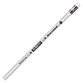 Moon Products Believe/Achieve/Succeed Pencils, #2 Lead, Silver Barrel, Pack Of 12 Pencils