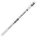 Moon Products Believe/Achieve/Succeed Pencils, #2 Lead, Silver Barrel, Pack Of 12 Pencils 1 thumbnail image