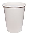 Solo Cup Polycoated Hot Paper Cups, 10 Oz, White, 50 Cups Per Sleeve, Case Of 20 Sleeves