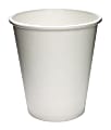 Solo Cup Polycoated Hot Paper Cups, 6 Oz, White, 50 Cups Per Sleeve, Case Of 20 Sleeves