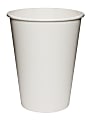Solo Cup Polycoated Hot Paper Cups, 12 Oz, White, 50 Cups Per Sleeve, Case Of 20 Sleeves