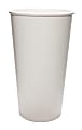 Dart® Single-Sided Polycoated Paper Hot Cups, 20 Oz, White, Pack Of 600 Cups 1 thumbnail image