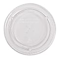 Solo Cup Straw-Slot Cold Cup Lids, Fits 9, 12 - 14 oz Cups, Clear, 10 sleeves of 100 lids each per Case, Sold by the Case 1 thumbnail image