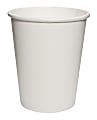 Solo® Uncoated Paper Cups, 8 Oz, White, Case Of 1,000