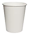 Solo® Uncoated Paper Cups, 8 Oz, White, Case Of 1,000 1 thumbnail image