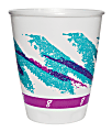 Solo Cozy Touch Hot/Cold Insulated Cups - 8 fl oz - 1000 / Carton - White - Hot Drink, Cold Drink 1 thumbnail image