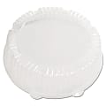 WNA CaterLine® Dome Lids, 2 3/4"H x 12"W x 12"D, Clear, Pack Of 25 Lids