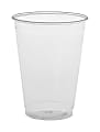 Solo Cup Tall-Shaped Plastic Party Cold Drink Cups, 9 Oz, Clear, 50 Cups Per Sleeve, Case Of 20 Sleeves
