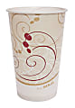 Solo Cup Waxed Paper Cold Cups, 16 Oz, Symphony, 50 Cups Per Sleeve, Case Of 20 Sleeves 1 thumbnail image