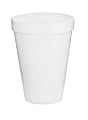 Dart® Insulated Foam Drinking Cups, White, 12 Oz, Box Of 1,000, DCC12J16 1 thumbnail image