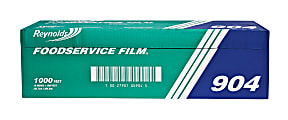 Reynolds Wrap PVC Film with Cutter Box, 18 inches x 1000 feet, Clear, Sold as 1 Roll 1 thumbnail image