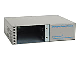 Omnitron iConverter 2-Module Chassis - Modular expansion base - DC power 1 thumbnail image