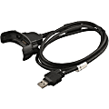 Wasp HC1 USB Cable, Communication/Charging - USB Data Transfer Cable for Mobile Computer - First End: 1 x 4-pin USB Type A - Male - Second End: 1 x Proprietary