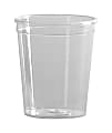 WNA Comet Plastic Portion/Shot Glass, 2 Oz, Clear, 50 Cups Per Pack, Case Of 50 Packs